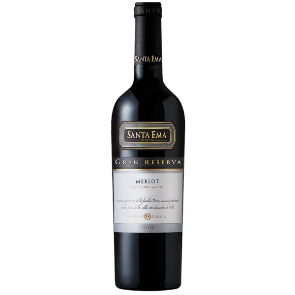 Santa Ema Gran Reserva Merlot - TTO 750ml