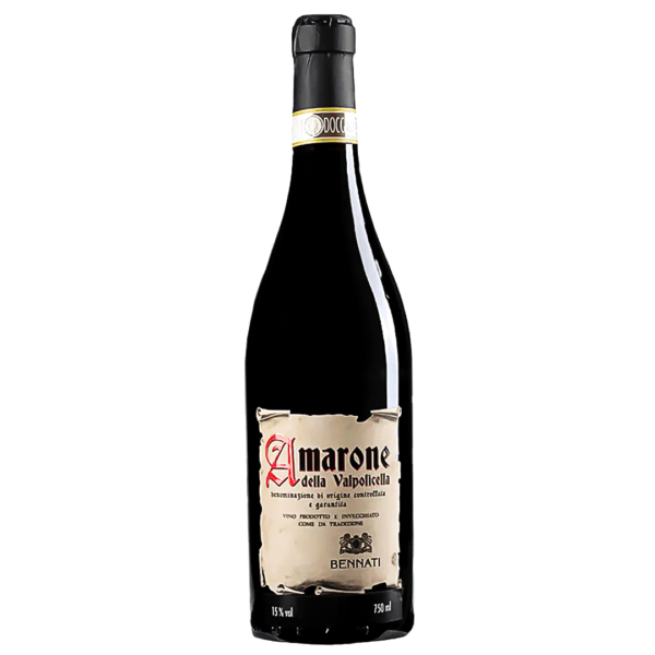 Bennati Amarone Della Valpolicella DOCG - TTO 750ml