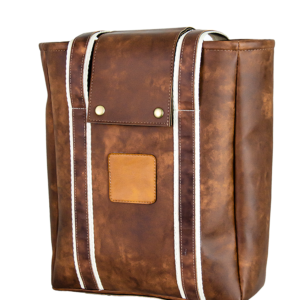 Bag Tripla Marrom - 3 Garrafas