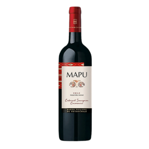 Mapu Cabernet Sauvignon / Carménère - TTO 750ml