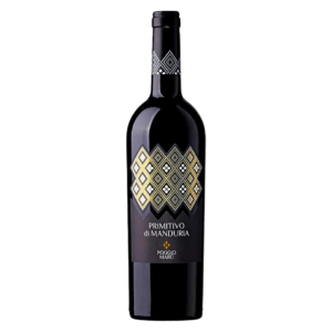 Poggio Marú Primitivo Di Manduria DOP - TTO 750ml