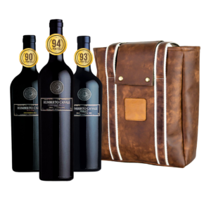 Kit Humberto Canale Gran Reserva Mix Premium + Bag Tripla Personalizada