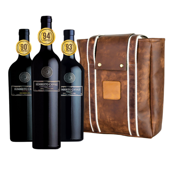 Kit Humberto Canale Gran Reserva Mix Premium + Bag Tripla Personalizada