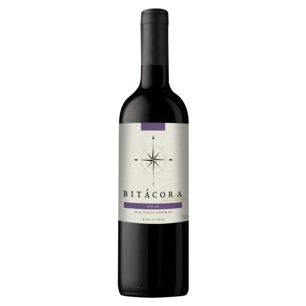 Bitácora de Viaje Syrah - TTO 750ml