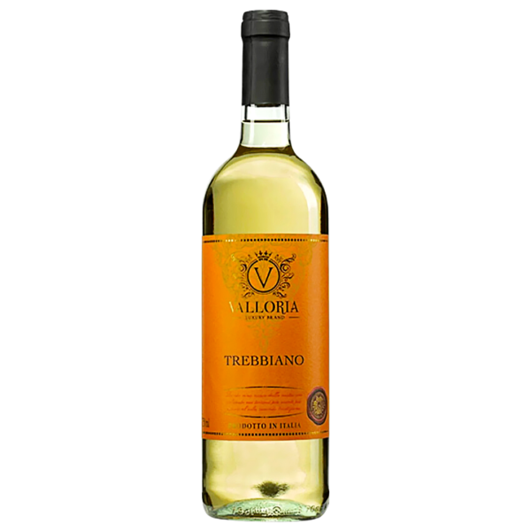 Valloria Trebianno - BCO 750ml