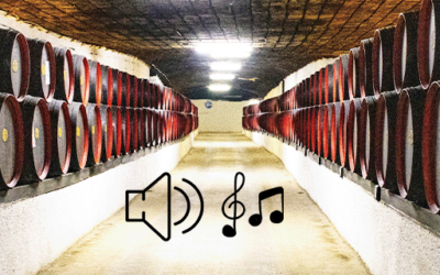 A música na produção do vinho