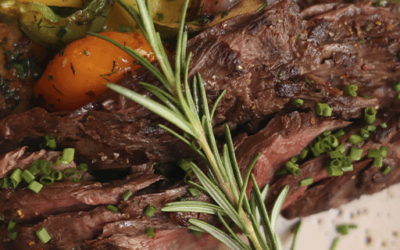 Harmonização de Receitas com Carne Vermelha
