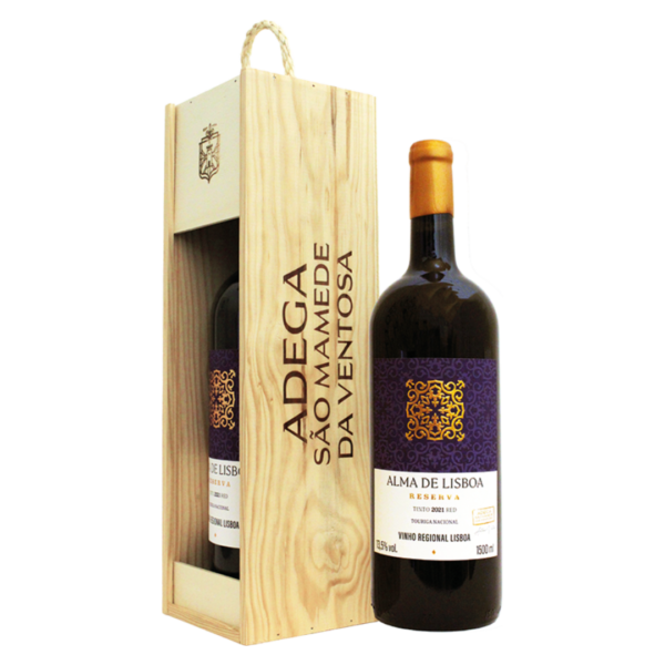 Alma de Lisboa Reserva Touriga Nacional Magnum - TTO 1.500ml