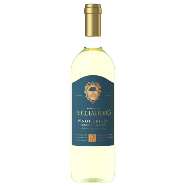 Ricciadoro Pinot Grigio - BCO 750ml