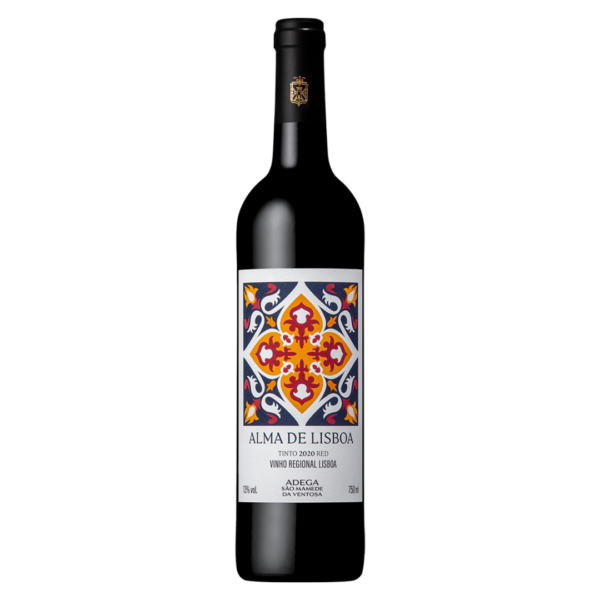 Alma de Lisboa Regional Tinto - TTO 750ml