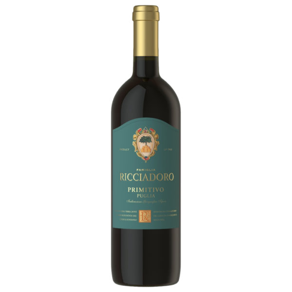 Ricciadoro Primitivo di Puglia - TTO 750ml
