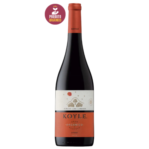 Koyle Gran Reserva Orgânico Syrah - TTO 750ml