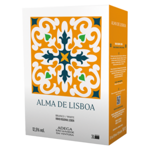 Bag In Box Alma de Lisboa Regional Branco - BCO 3.000ml