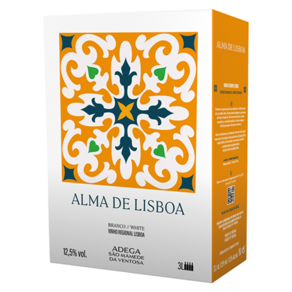 Bag In Box Alma de Lisboa Regional Branco - BCO 3.000ml
