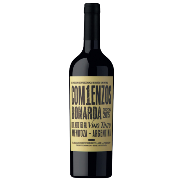 Comienzos Bonarda - TTO 750ml