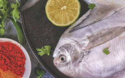 Harmonização de receitas com peixes