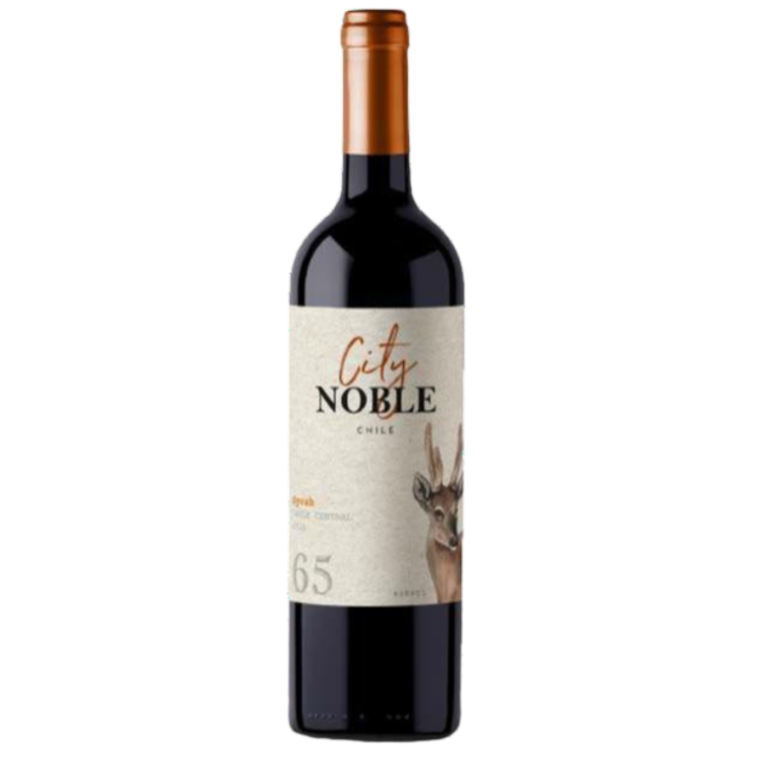 City Noble Syrah - TTO 750ml