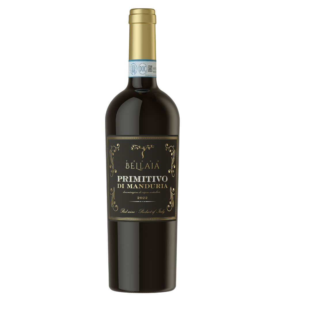 Castellani Primitivo di Manduria Bellaia - TTO 750ml