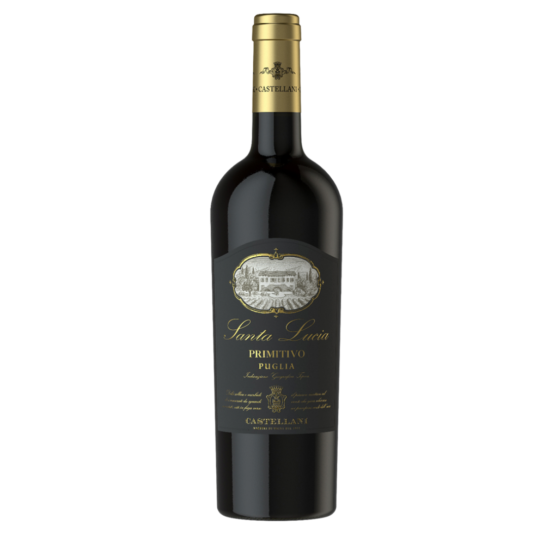 Castellani Santa Lucia Primitivo Puglia - TTO 750ml